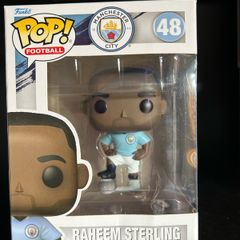 Funko Football Man City Raheem Sterling Funko Pop