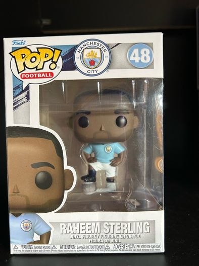 Funko Football Man City Raheem Sterling Funko Pop
