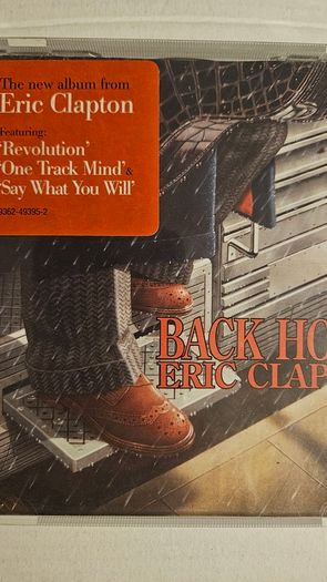 Eric Clapton Collection - Money And Xigarettes / From The Grade / Back Home /  Unplugged.