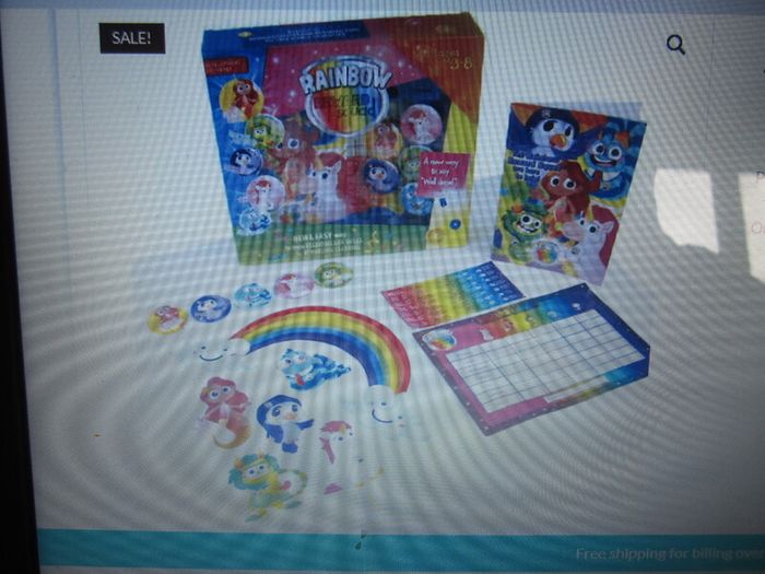 Rainbow reward Squad        NEW     5 euro each