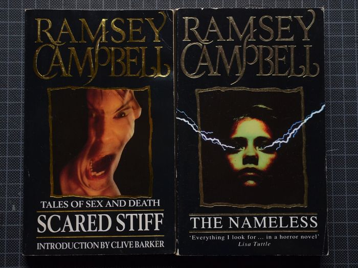 Ramsey Campbell, 'Scared Stiff' and 'The Nameless'