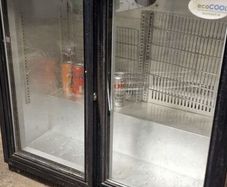 Under counter fridge