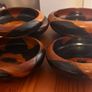 wooden bowls Image 2