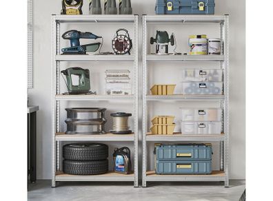2 x heavy-duty shelves Shelf Racks  FREE DELIVERY