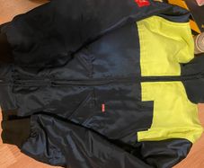 Hi viz work jacket