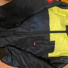 Hi viz work jacket