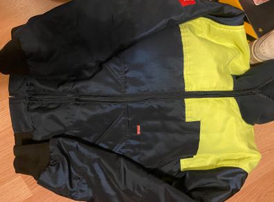 Hi viz work jacket