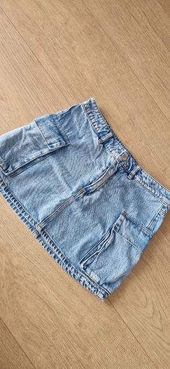 Stradivarius Denim Skirt