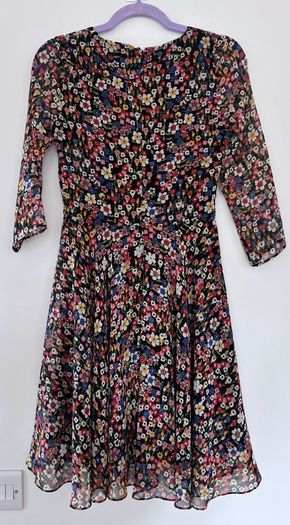 The Kooples floral print mini dress