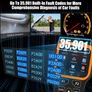 2026 Upgraded OBD2 Scanner Professional Automotive Fault Code Reader | Full OBDII Mode Diagnostic Tool Image 6