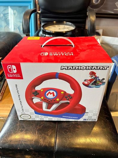 Mariokart Empty box with insert.