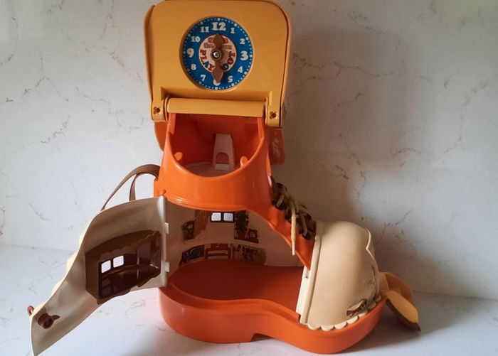 Vintage Retro Fisher Price Boot 1970s