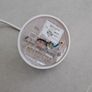 White pensand with B22 bayonet bulb fitting (bulb included) Image 3