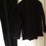 Maternity Trouser Suit Black Size 14-16 Image 3