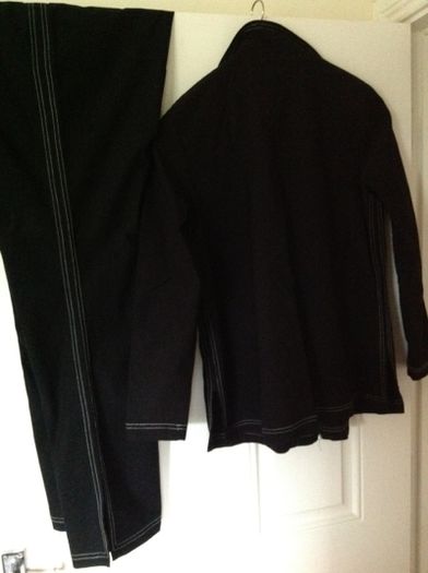 Maternity Trouser Suit Black Size 14-16