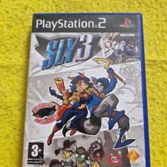 Sly 3  PlayStation2 Ps2 Games Original