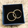 Endless Hoops Silver Round Earrings Minimalist Jewelry Image 9