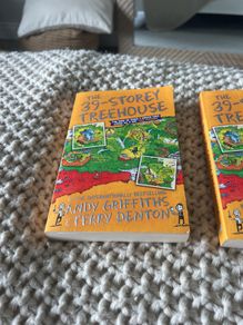 Storey Treehouse books