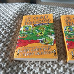 Storey Treehouse books