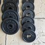 Weights- 1inch metal plates Image 2