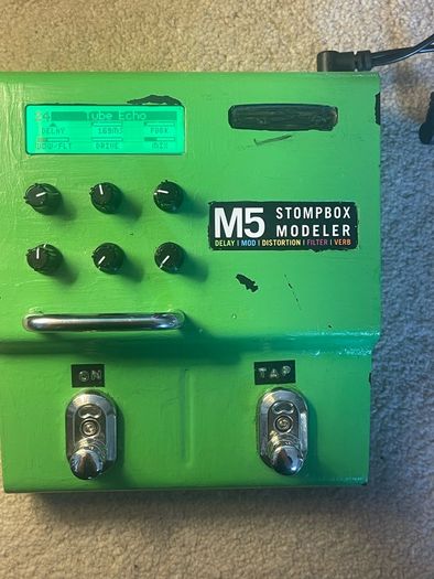 line 6 M5 Stompbox modeller
