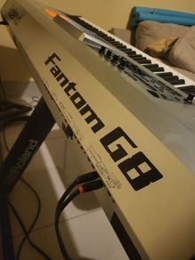 Roland G8 Fantom Keyboard and Accessories