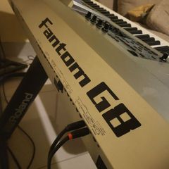 Roland G8 Fantom Keyboard and Accessories