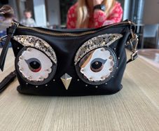 kate spade owl handbag