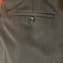 Zantos Mens Grey Suit. 40R, 34R. Image 8