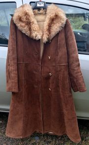 Vintage Julian Vard Sheepskin Coat