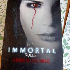 The Immortal Rules book