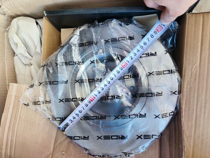 Brand New Full RIDEX Brake Kit (4 Discs + Front Pads) for Peugeot / Citroen