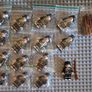 Lego compatible, military figures, German infantry. 15 figures plus rifles. Image 3