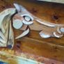 Rustic Driftwood Horse Wood Art Image 8