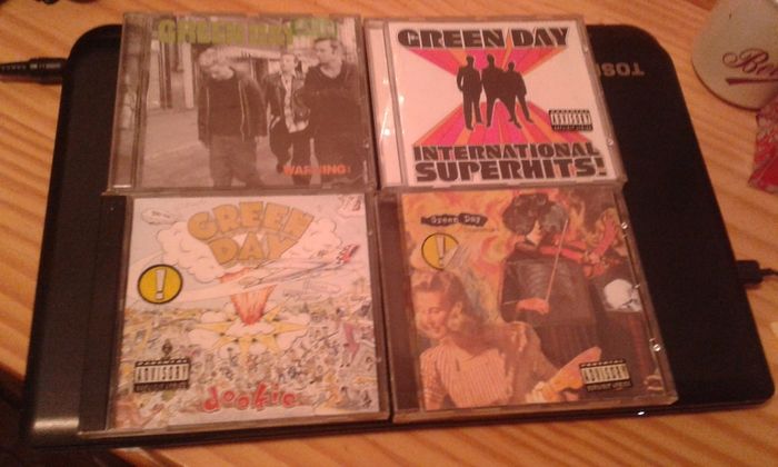 Green Day Pack.