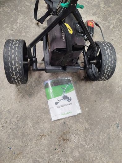 Hillbilly golf trolley