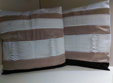 Lovely Pair Of Cushions, 40x40cm