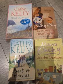 Cathy Kelly Books & Maeve Binchy Book