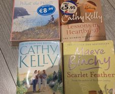 Cathy Kelly Books & Maeve Binchy Book