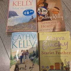Cathy Kelly Books & Maeve Binchy Book