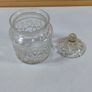Vintage Glass Jar with Dome Lid Image 4