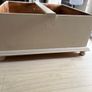 Large Mexican Pine Storage Coffee Table Image 5