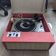 Old record player