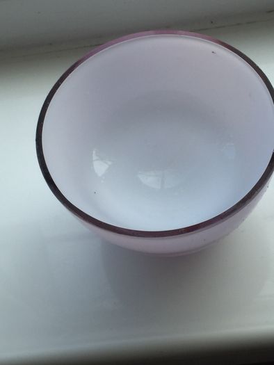 glass bowl