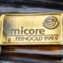 Gold Bar 1 Gram 999.9 Umicore Image 3