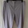 Grey & White  Cropped Trousers, Clearance Offer for Both Image 2