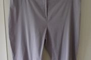 Grey Gallery Cropped Trousers