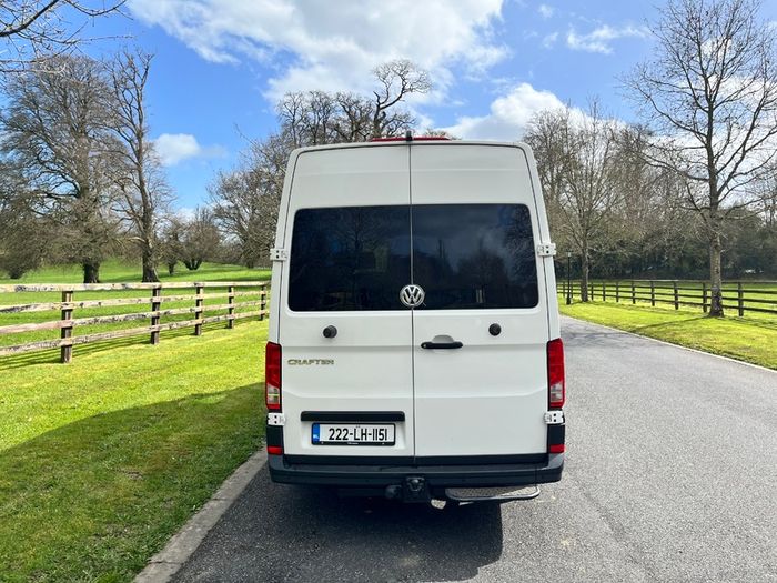 Vw Crafter 177bhp Highline campervan