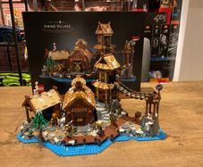 LEGO  21343 Xiking Village