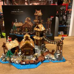 LEGO  21343 Xiking Village